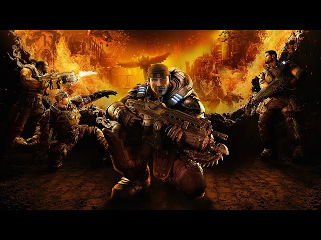 Gears of War : Reloaded - Gaming / ASMR Français