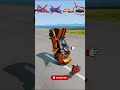 big car vs small car -- BeamNG #beamngdrive#beamng