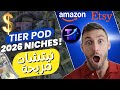 Best 2026 Niches for Amazon & Etsy - نيتشات مربحة لسنة 2026 امازون و ايتسي