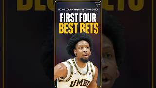 Лучшие ставки на первый раунд баскетбольного турнира NCAA | #shorts