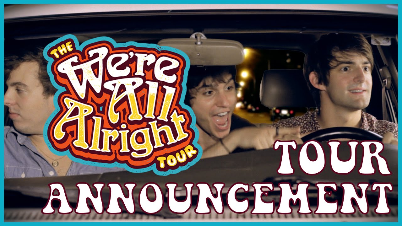 We're Going On Tour! (Fall 2015 Edition w/ Dave Days!)