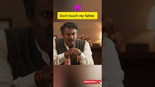 😈 don't touch my father 😡 [bad boy attitude] 😤 #alluarjun #movie #viralvideo #fightseen #ytshorts