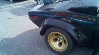Lamborghini Countach Sound And Ferrari 360 View