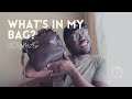 VLOGMAS | What’s In My Bag 💼
