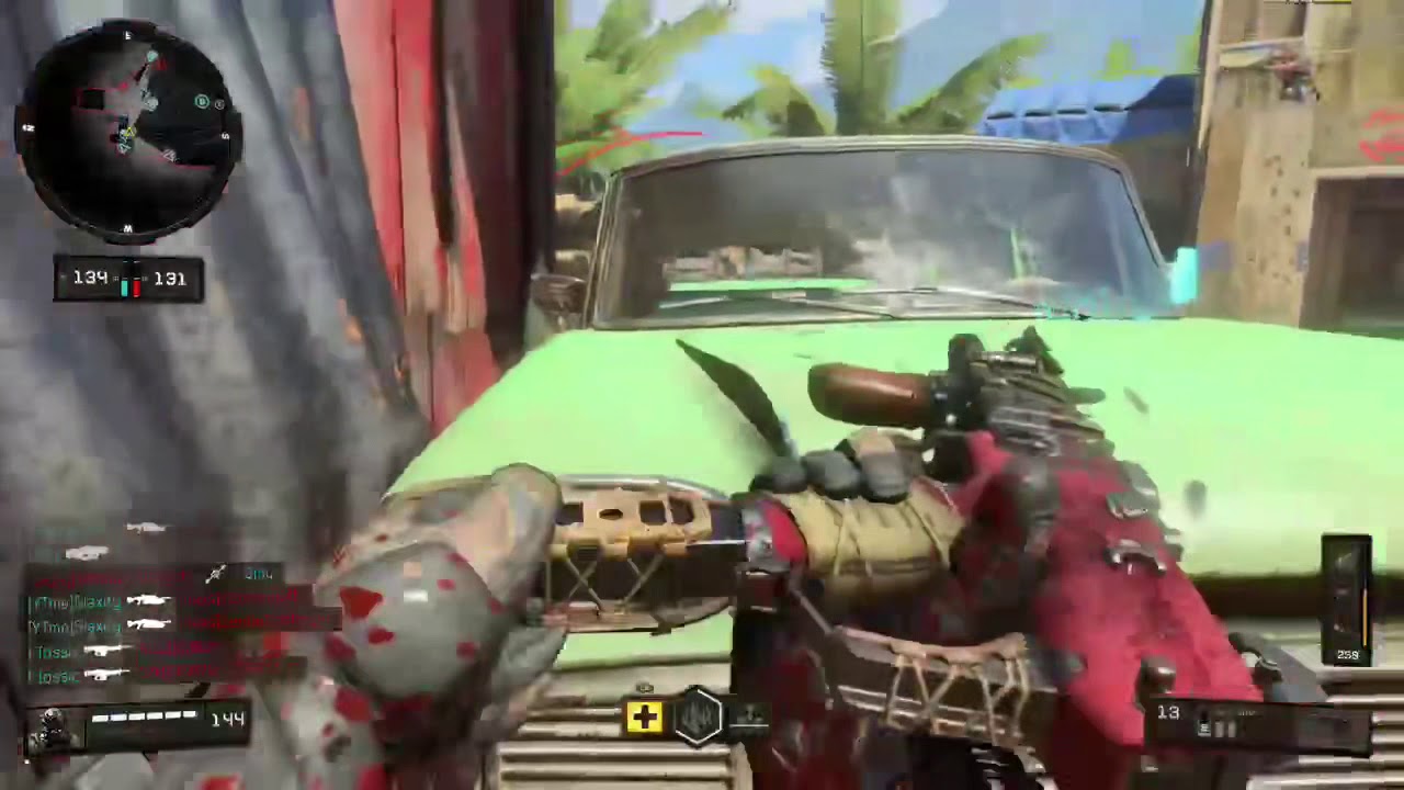 NEW WORLD RECORD 246 KILLS COD BO4 CORE CHAOS DOMINATION GAMEPLAY