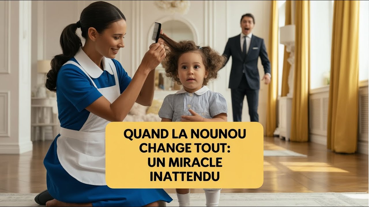 Un Incroyable Amour Inattendu : Le Milliardaire et Son Fils Découvrent une Nounou Émouvante