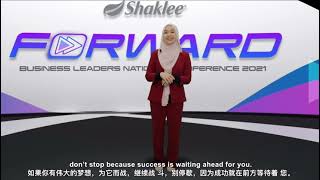 Shaklee VBLNC Key Message 1 : Move On! by Master Nurmie