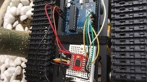 TB6612FNG: Dual DC Motor Driver—SparkFun — 3.2A@13.5v peak — Ardu-Serie#49