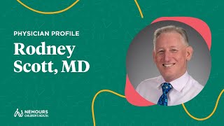 Meet Dr. Rodney Scott Your Pediatric Neurologist Nemours Childrens Hospital, Delaware