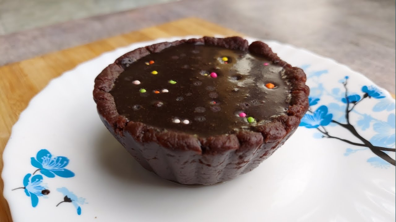 No Heat No Bake Molten Lava Cake 2 Ingredients Molten Lava Cake