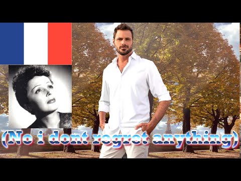 “Non je ne regrette rien” joué par Stjepan Hauser au violoncelle.