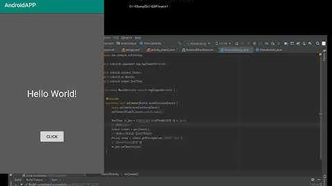 Android Studio 利用雷電模擬器 執行程式