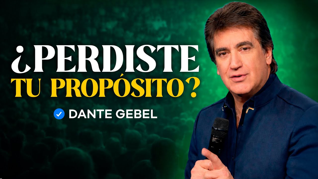 ¿Perdiste Tu Propósito? El Estancamiento Espiritual Que Te Está Apagando | Dante Gebel