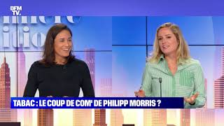 Tabac : le coup de com’ de Philipp Morris ?