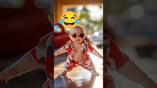 Cute baby cool dance 😂 #cute #cutebaby #bossbaby #babydance #ai