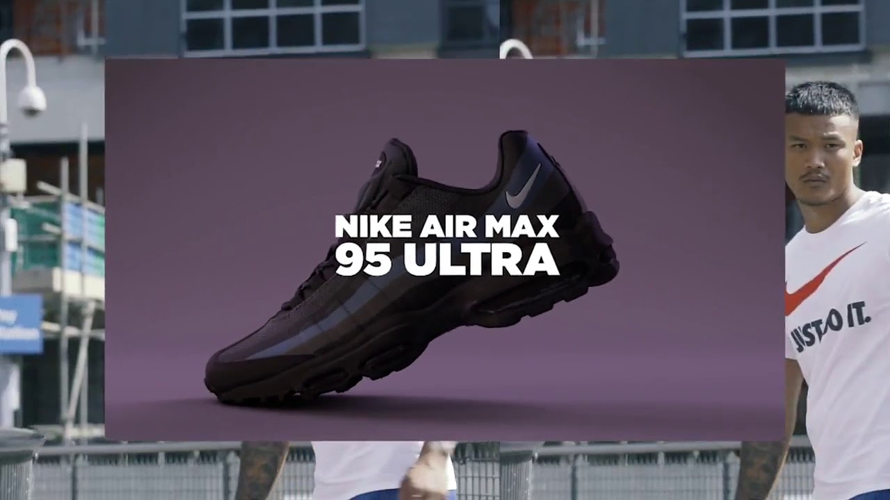 Nike Air Max 95 Ultra X JD SPORTS