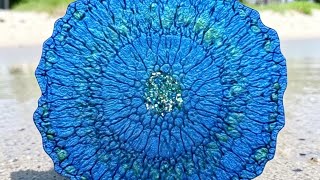 Crackle Or Dragon Scales Tutorial With A Starter Mold Set From Mouldd Resin