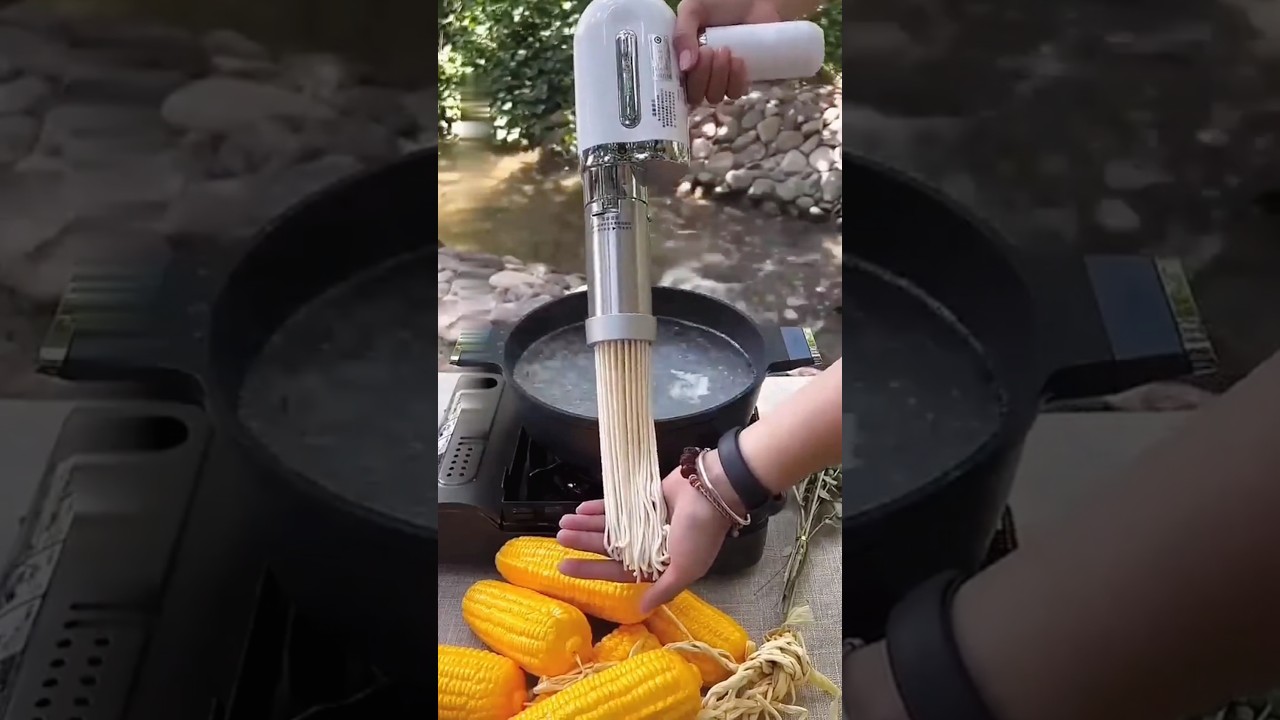 No Kneading. No Mess. Just Pasta 😮 
