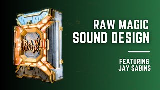 Ice Magic Spell Sound Design feat Jay Sabins