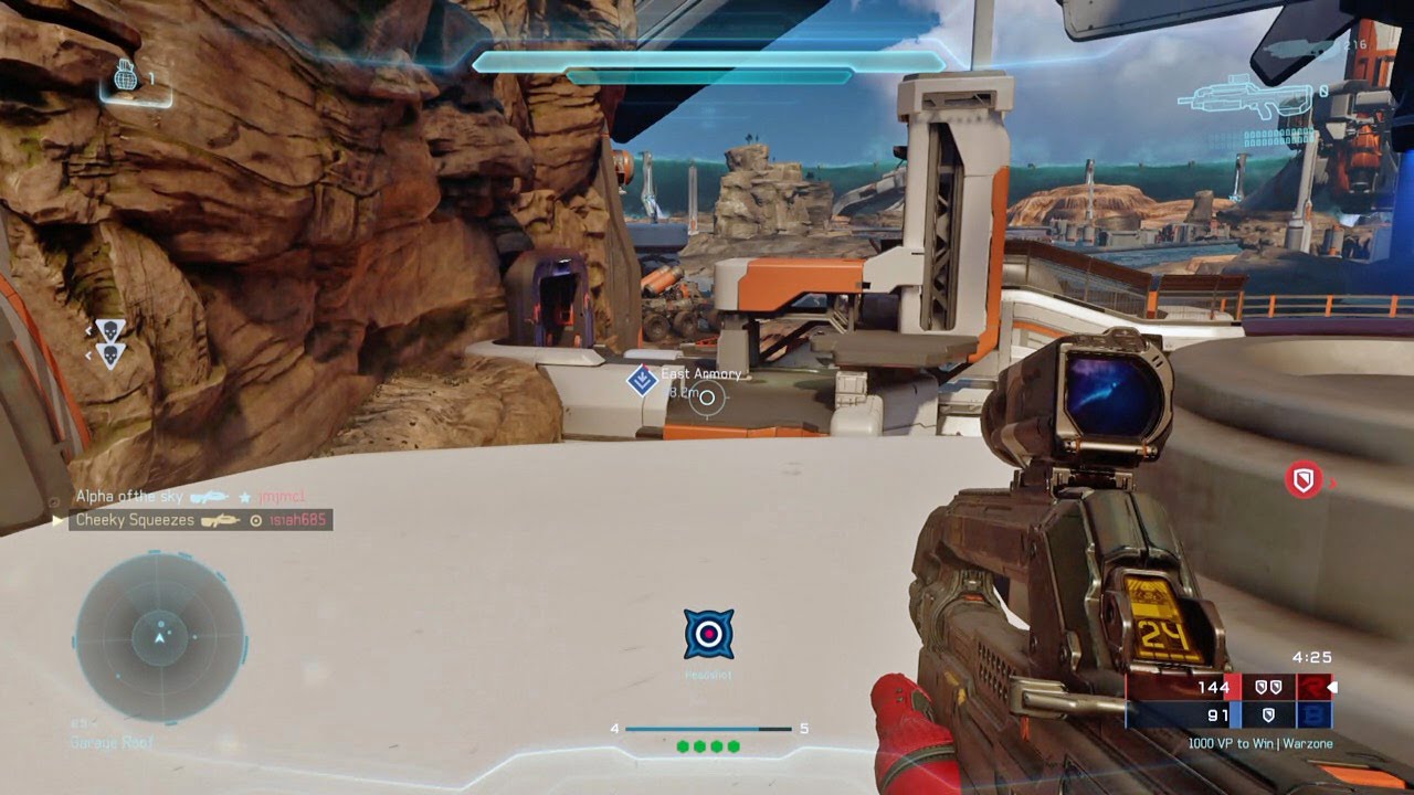 Halo 5 : Warzone : Escape From A.R.C