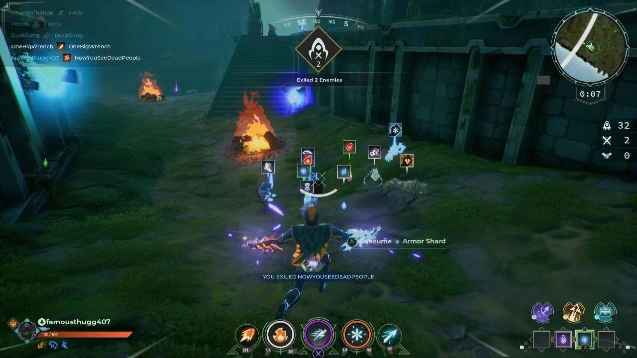 Spellbreak 8 kill gameplay