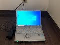 Let's note CF-S10/Core-i5(2520M)/4G/SSD 128G/Win10Pro/HDMI/無線/Wi-Fi光学ドライブ/BIOSロック有/Office365 即利用可