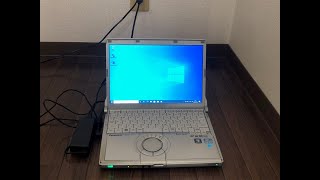 Let's note CF-S10/Core-i5(2520M)/4G/SSD 128G/Win10Pro/HDMI/無線/Wi-Fi光学ドライブ/BIOSロック有/Office365 即利用可
