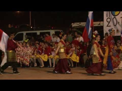 Bajidor Dance HD - SMP Adik Irma - CIOFF Indonesia, \