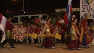 Bajidor Dance HD - SMP Adik Irma - CIOFF Indonesia, 