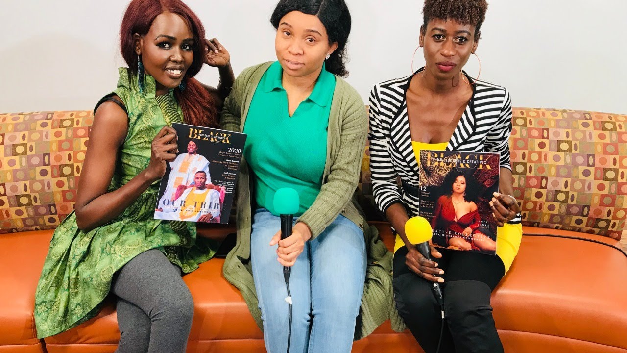 ⁣Black Bloggers and Creatives - latest Magazine and Podcast