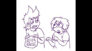 you aint worthy of my nut - eddsworld