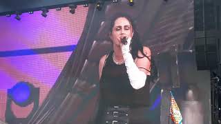 Within Temptation Hellfest 2019 Paradise (What About Us) Resimi