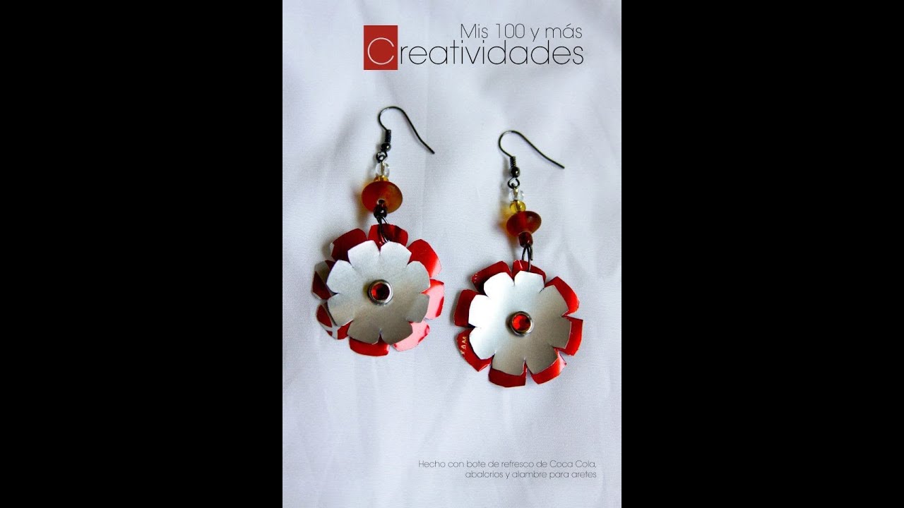 Aretes con Material Reciclado - Intro