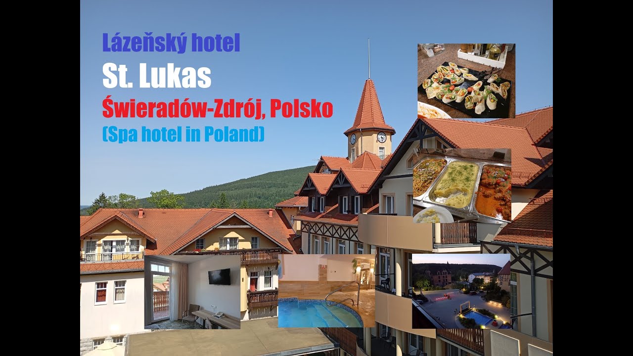 Lázeňský hotel St. Lukas v Polsku (Spa hotel in Poland)