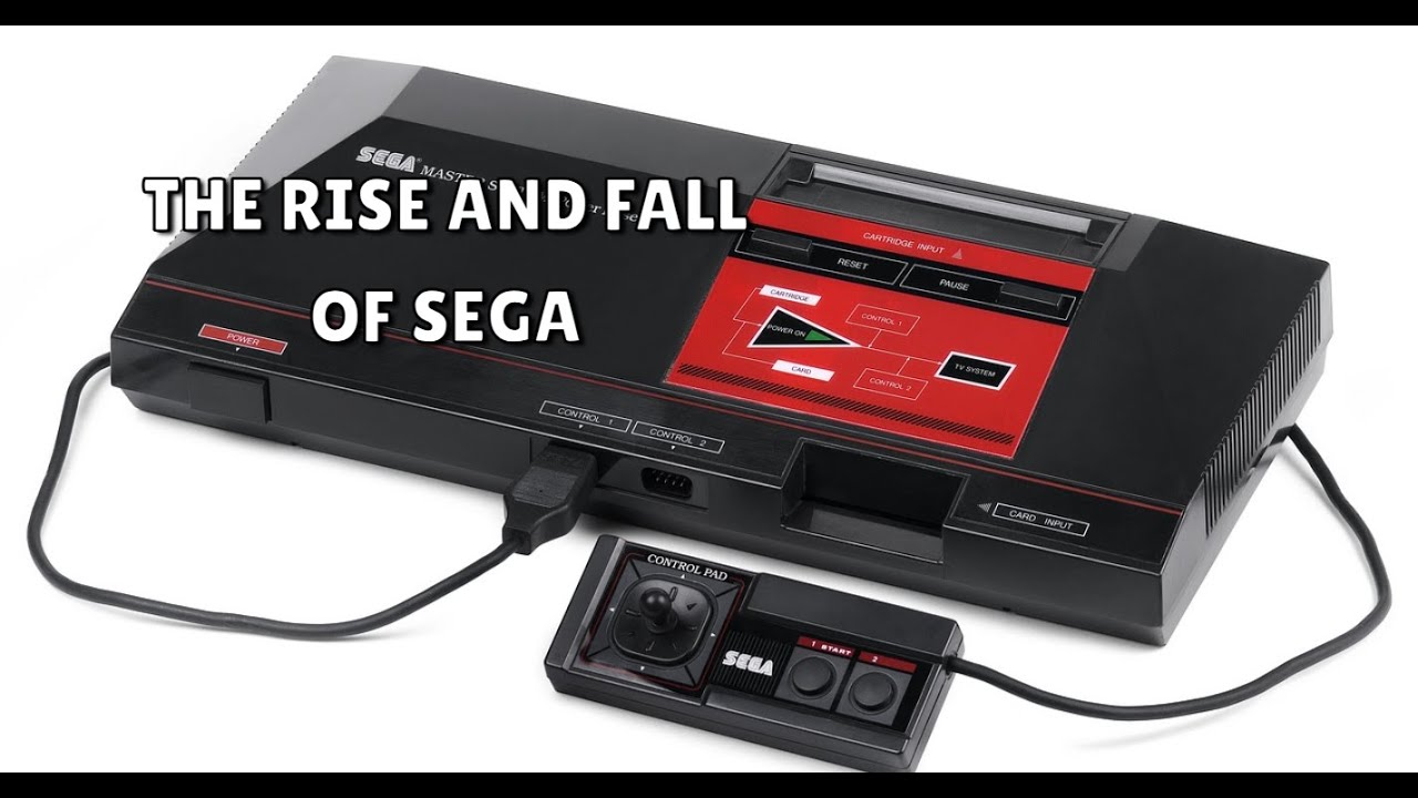 The Fall Of SEGA - What Happened?