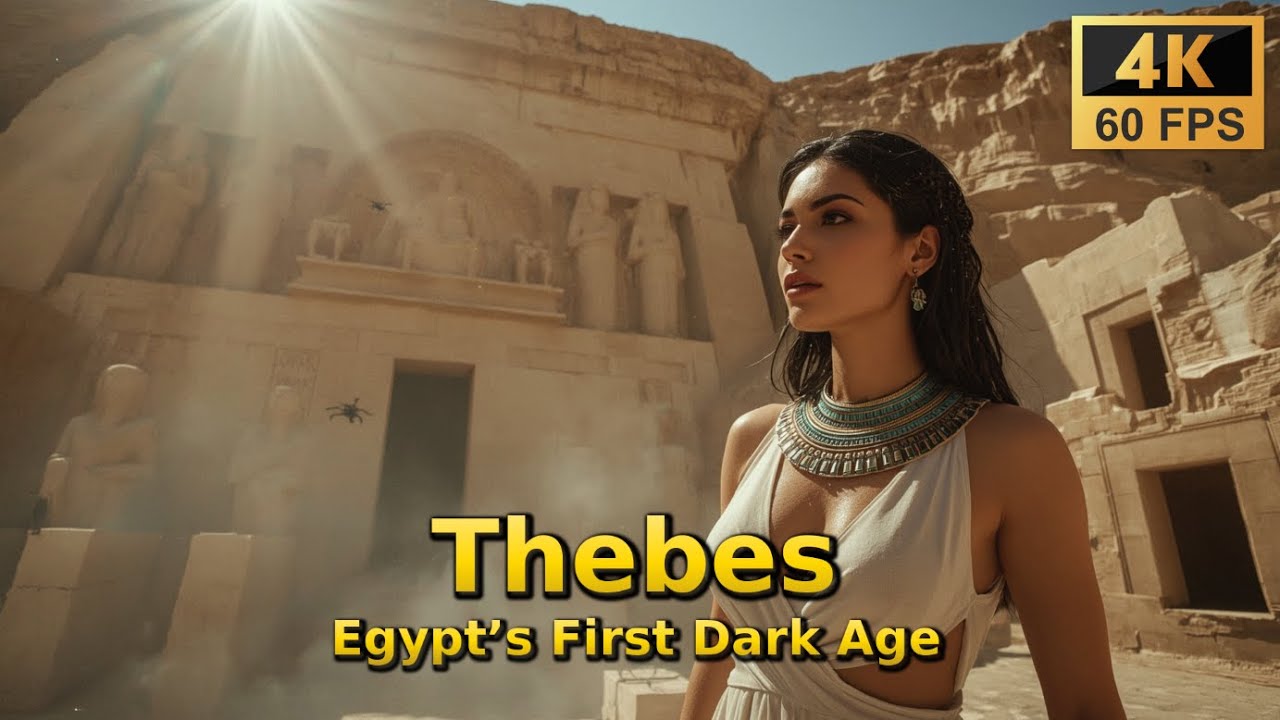 Thebes – Egypt’s First Dark Age - AI 4K