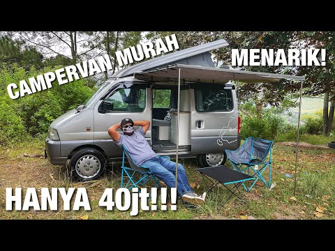 BIKIN CAMPERVAN DENGAN BUDGET SEDIKIT