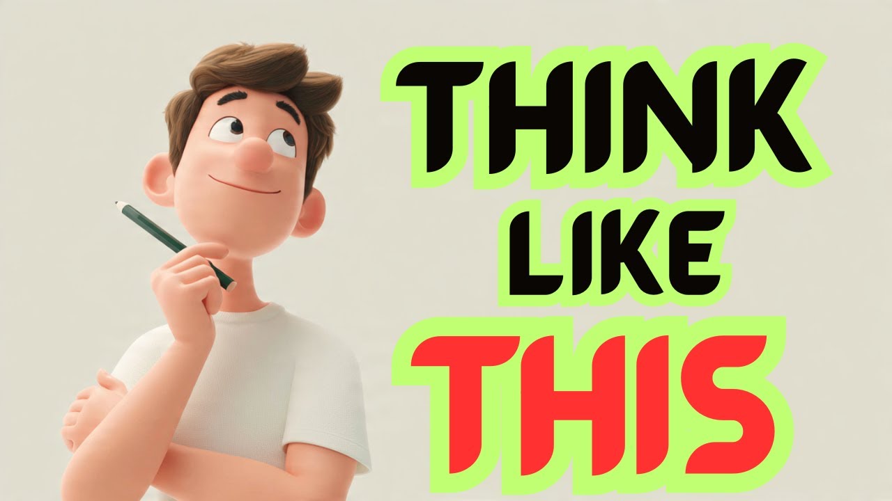 Думайте как умные люди: 5 простых привычек, чтобы перехитрить всех.