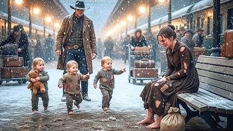 Afgewezen omdat ze ‘onvruchtbaar’ was, stortte ze in van wanhoop – totdat haar kinderen achter ha...