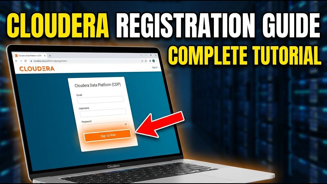 How to register with Cloudera Data Platform - Complete Guide - YouTube