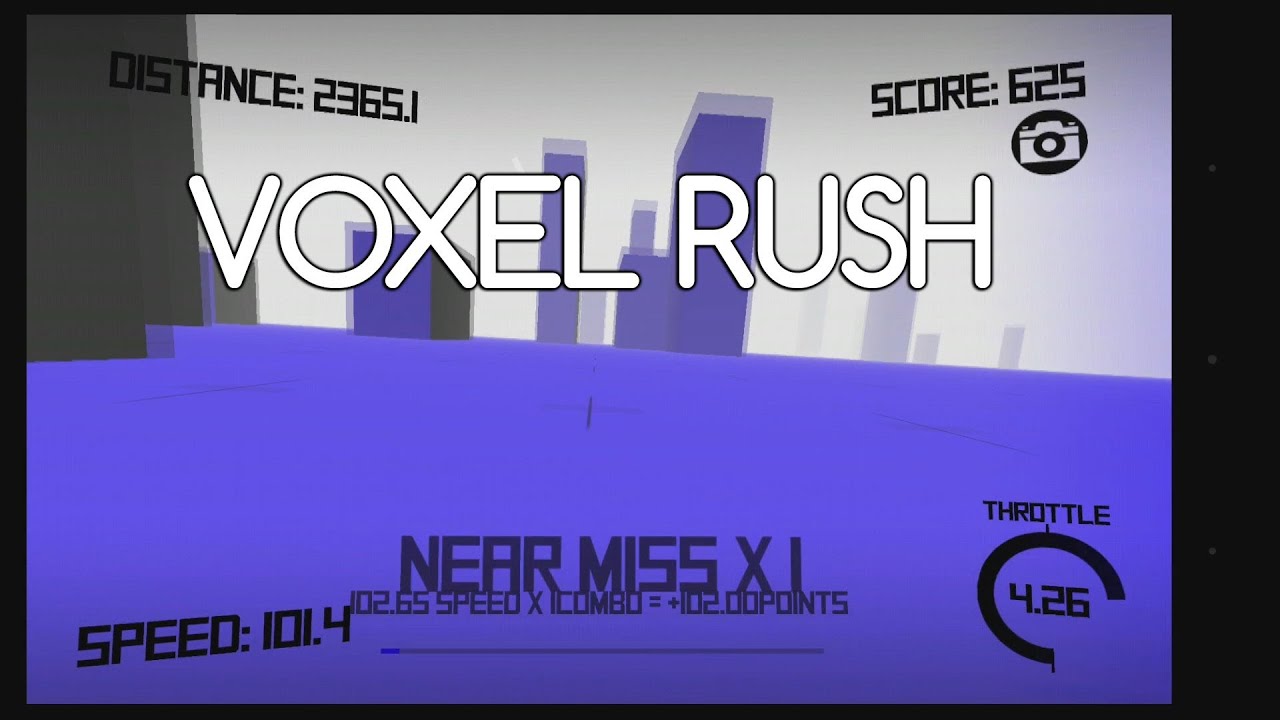 Voxel Rush Android Review - Androidizen - YouTube