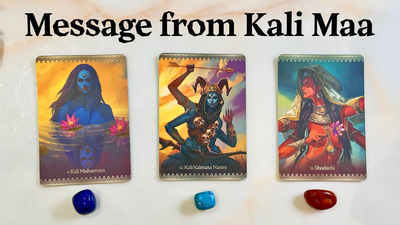 ကာလီမယ်တော်ဆီမှ သင့်အတွက် Message