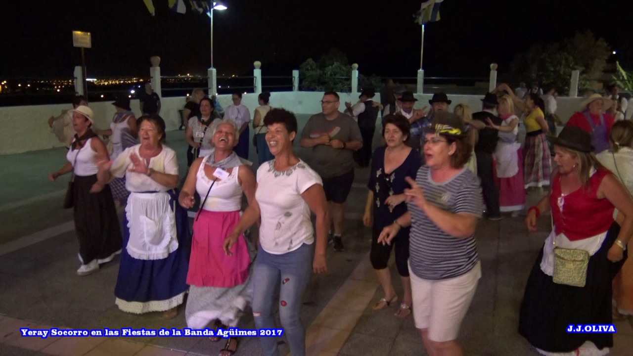 YERAY SOCORRO EL LAS FIESTAS DE LA BANDA  J J OLIVA