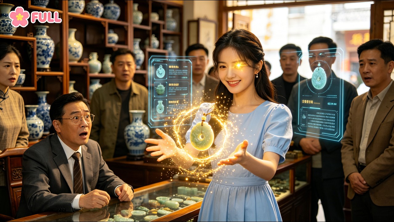 透視異能：落魄千金逆襲商界女王