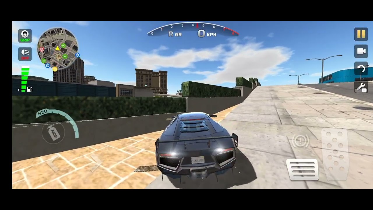 Car racing animation video 🏎️