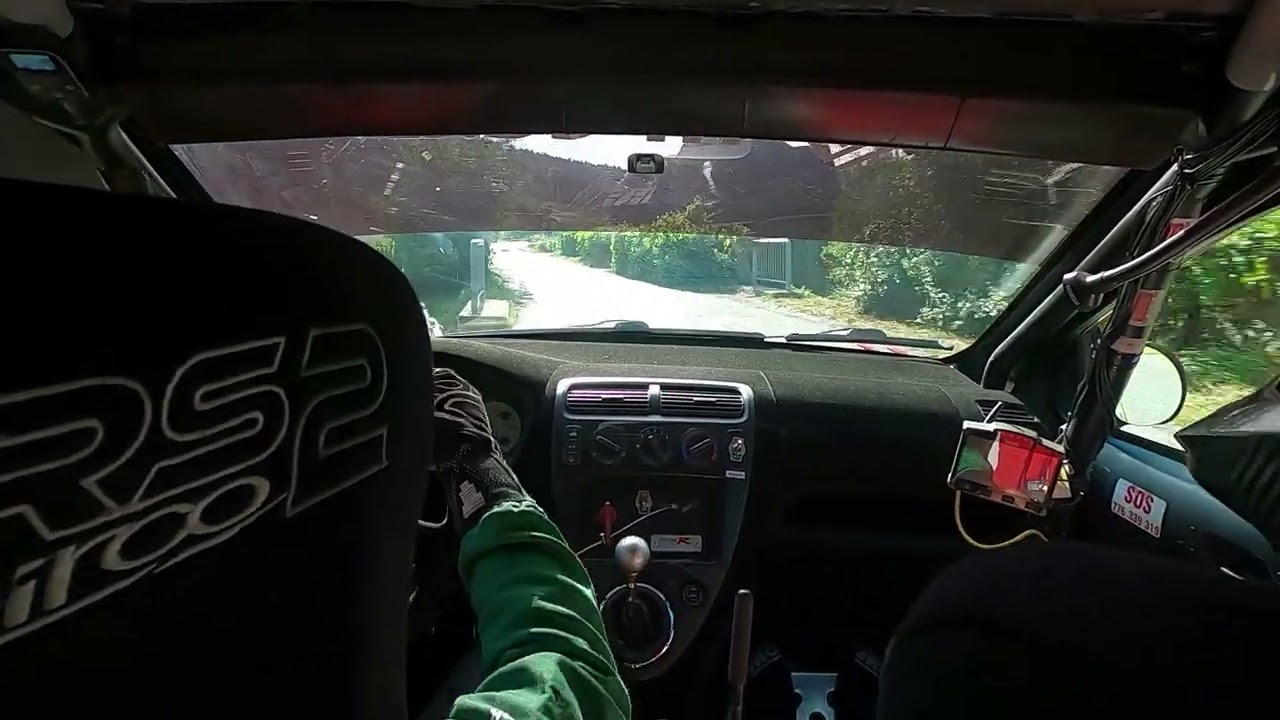 Onboard Barum Czech Rally Zlín 2025 | RZ12 - Podhoran II
