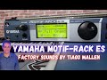 Yamaha motifrack es factory sounds by tiago mallen yamahamotif