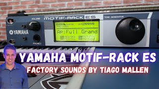 YAMAHA MOTIF-RACK ES (FACTORY SOUNDS) by TIAGO MALLEN #yamahamotif