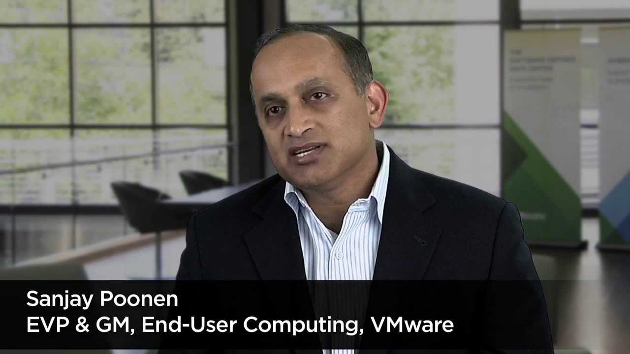 Leadership Perspectives: Sanjay Poonen, VMware EVP, End-User Computing