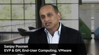 Leadership Perspectives: Sanjay Poonen, VMware EVP, End-User Computing